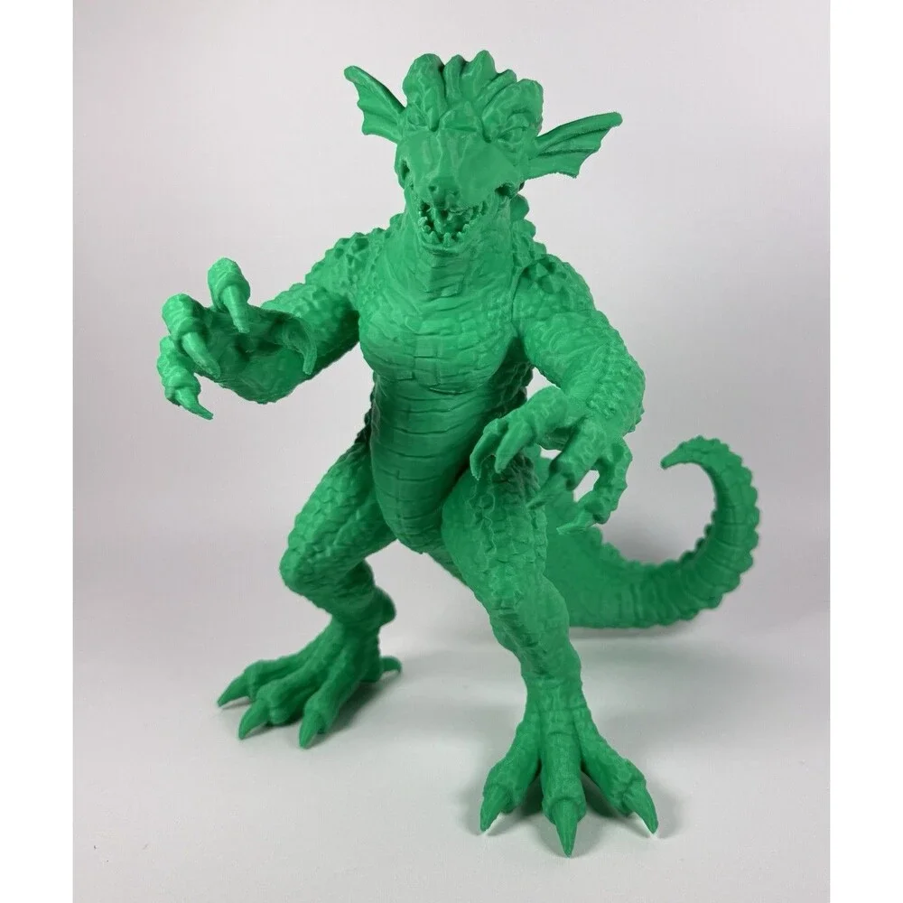 Gorgo (1961) Animated Gorgo Giant Size 8”  Toy Monster